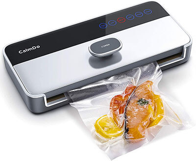 CalmDo Food Vacuum Air Sealing System By Vacuum Sealer Machine