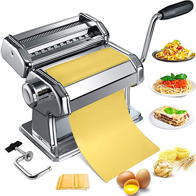 OFFTESTY Store Pasta Maker Machine