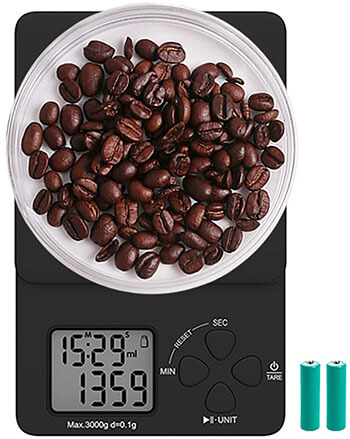 KnightSped Digital Coffee Scale 