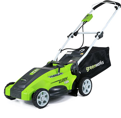 Greenworks 10A 16" Corded Mower