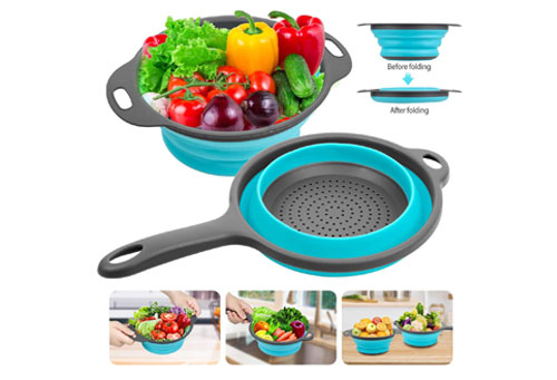 Top 10 Best Silicone Collapsible Colander Review of 2025