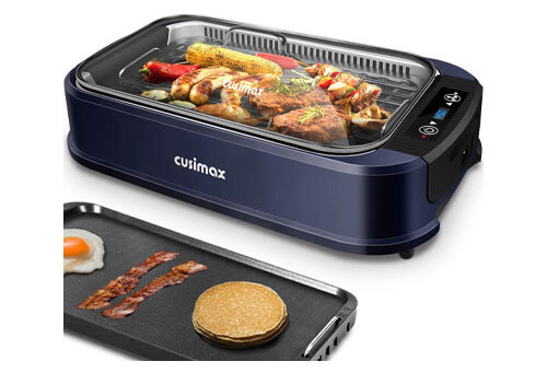 Top 10 Smokeless Indoor Grill Reviews of 2025