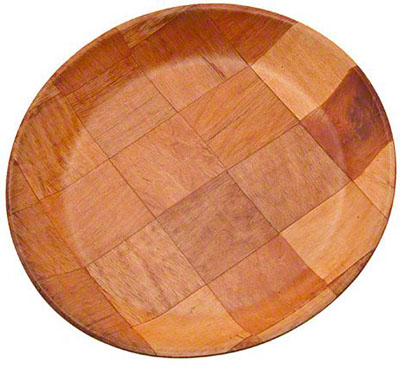 Update International (WRP-10) 10" Woven Salad Plates