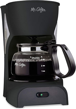 Mr. Coffee Simple Brew Coffee Maker