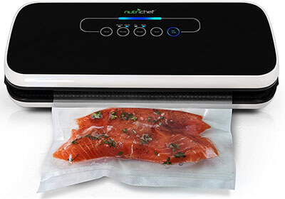 Vacuum Sealer Automatic Vacuum Air Sealing System by NutriChef