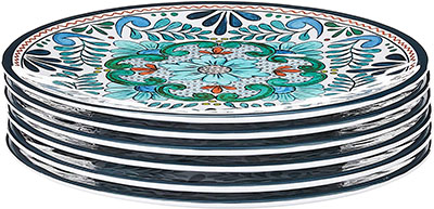 Certified International Talavera 9” Salad/Dessert Plate