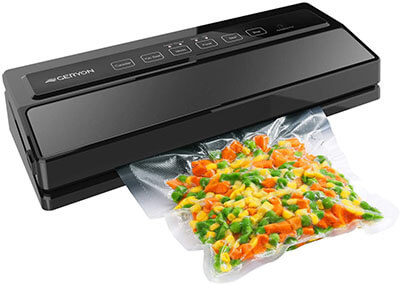 GERYON Vacuum Sealer, Automatic Food Sealer Machine for Food Savers By Geryon