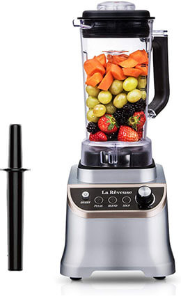 La Reveuse Professional Countertop High-Speed Blender with 1200 Watts by La Reveues 