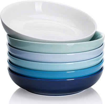 Sweese 112.003 Porcelain Salad Pasta Bowl