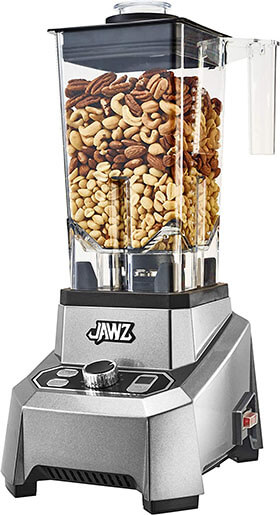 JAWZ Blender Professional Grade Countertop Blender