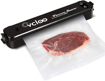 Automatic Food Sealer for Preservation By Vcloo Vacuum Sealer Machine