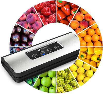 Vacuum Sealer Machine Food Vacuum Sealer Machine