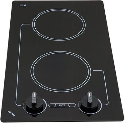 Kenyon B41692 6-1/2-Inch Caribbean 2-Burner Cooktop