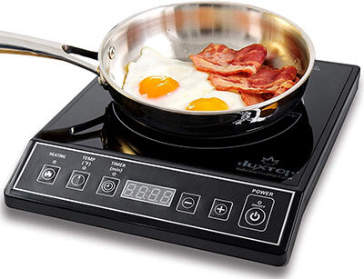 Duxtop 1800W Portable Induction Cooktop