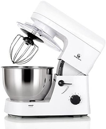 MURENKING SM168 650W 6-Speed Tilt-Head Kitchen