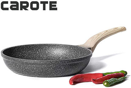 Carote 8-Inch Non-stick Frying Omelet Pan