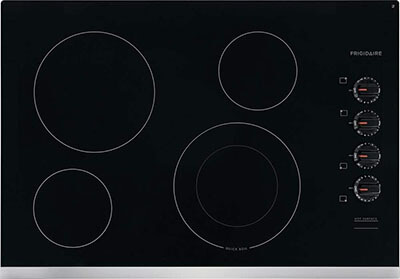 Frigidaire FFEC3025US 30 Inch Electric Smooth top Style Cooktop