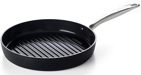 GreenPan Prime Midnight Healthy Nonstick Ceramic Pan