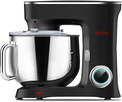 SanLidA Stand Mixer10-Speed Electric Kitchen Mixer