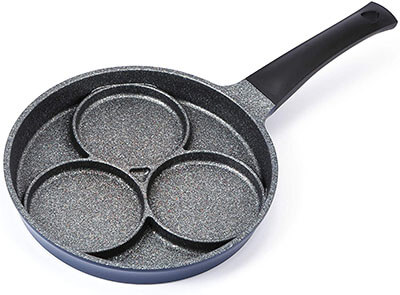 UPIT 3-Cup Egg Frying Pan