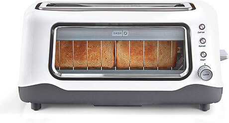 Dash Clear View Toaster