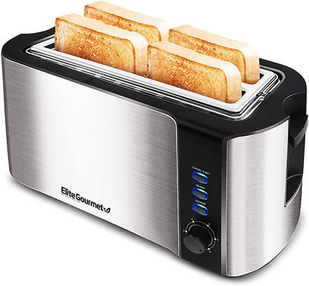 Elite Gourmet ECT-3100 Long, Toaster