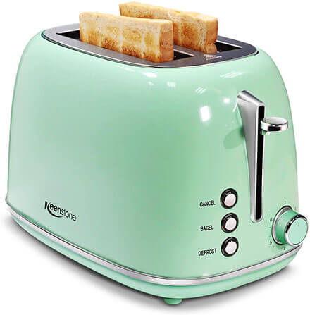 Keenstone 2 Slice Toaster