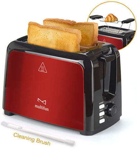 Multifun Stainless Steel Toaster