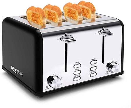 Keenstone 4 Slice Toaster  