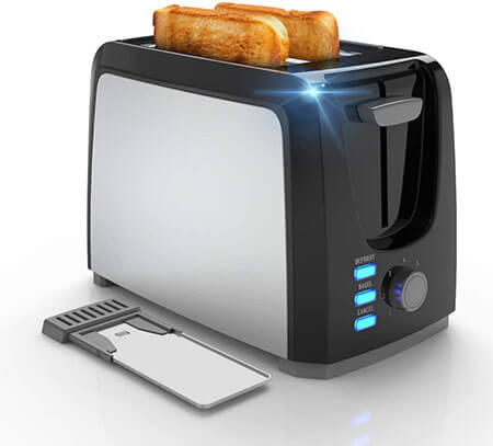 Evening Toaster 2 Slice