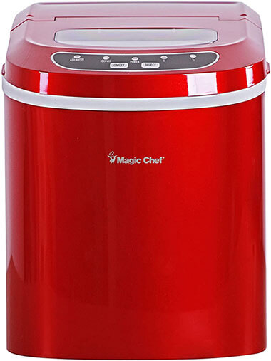 Magic Chef 27-Lb. Portable Countertop Ice Maker