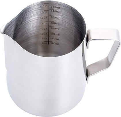 Apexstone 20 Oz, Espresso Steaming Pitcher