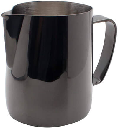 Stainless Steel Milk Frothing Pitcher Plated With Titanium By Dianoo