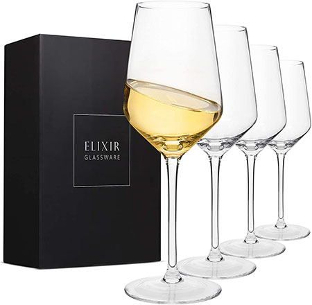 Elixir Crystal Wine Glasses