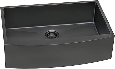 RUVATI GUNMETAL SINK