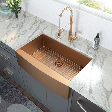 LORDEAR Farmhouse KITCHEN SINK