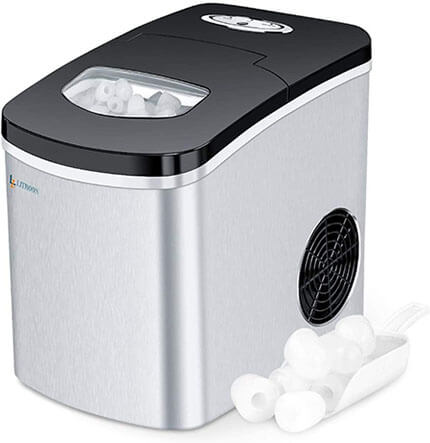 LITBOOS Portable Ice Maker