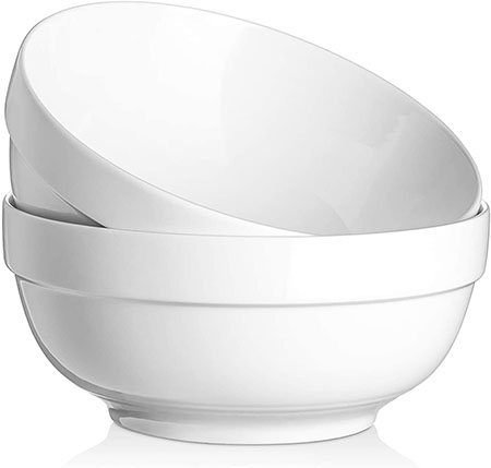 DOWAN 2 Quarts Large Serving Bowls