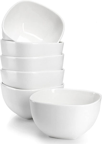 Sweese 111.001 Porcelain Square Bowl Set
