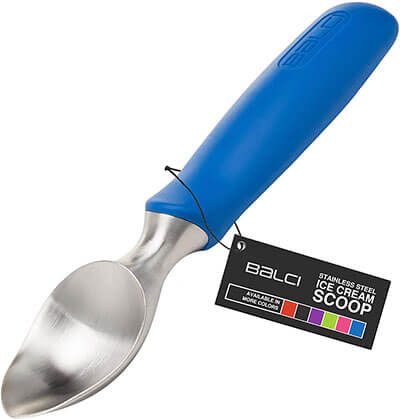 BALCI Professional Stainless Steel Ice Cream Scoop