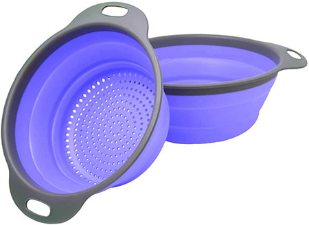 Comfify Colander Set of 2 Collapsible Colanders