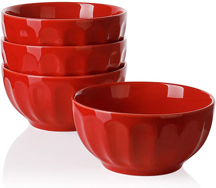 Sweese 106.404 Porcelain Fluted Bowls