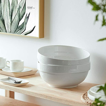 DOWAN 9" Large Serving Bowls