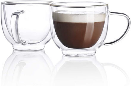 Sweese 419.101 Glass Cappuccino Cups