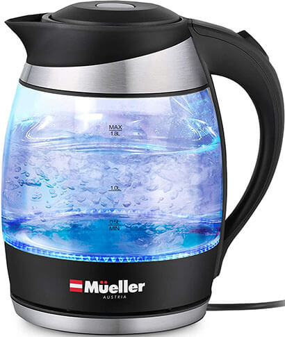 Mueller Premium 1500W Electric Kettle