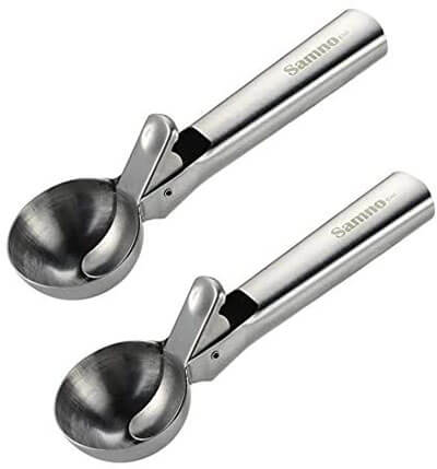 Samno Cici Ice Cream Scoop Stainless Steel