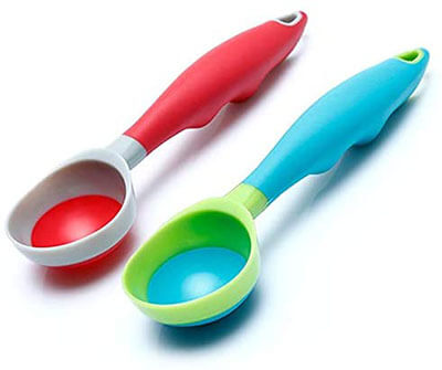 Tellshun Ice Cream Scoop, 2PCS