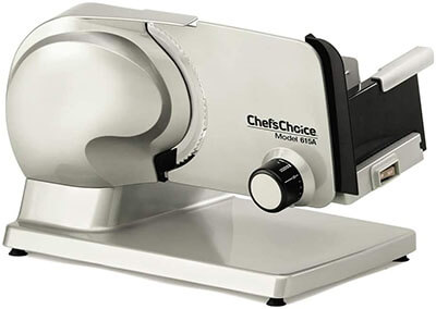 Chef'sChoice 615A Electric Meat Slicer