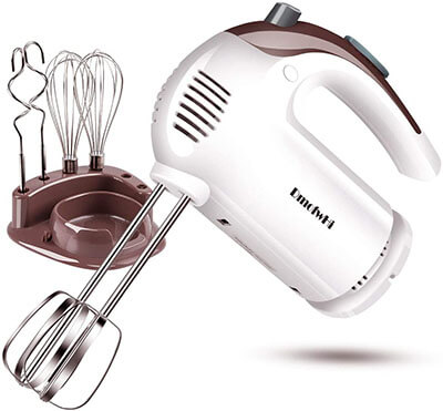 DmofwHi 5 Speed Hand Mixer