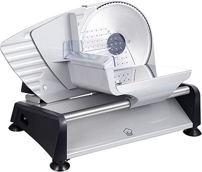 Yeeyo 200W 7.5" Electric Meat Slicer   